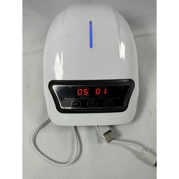 Unbranded Other - Electric Heated Vibration Hand Massager USB Rechargeable Hand Therapy